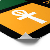 Poster Joyous Kwanzaa (Coin)