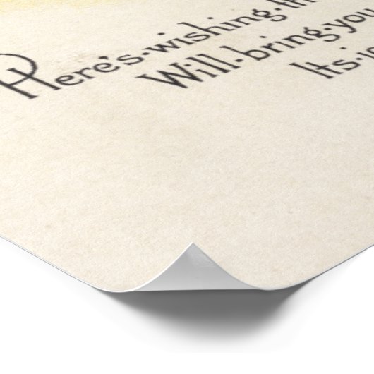 Poster JoysWitch d'Halloween en chambre (Coin)