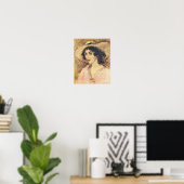 Poster Jozsef Rippl-Ronai - Zorka (Bureau à domicile)