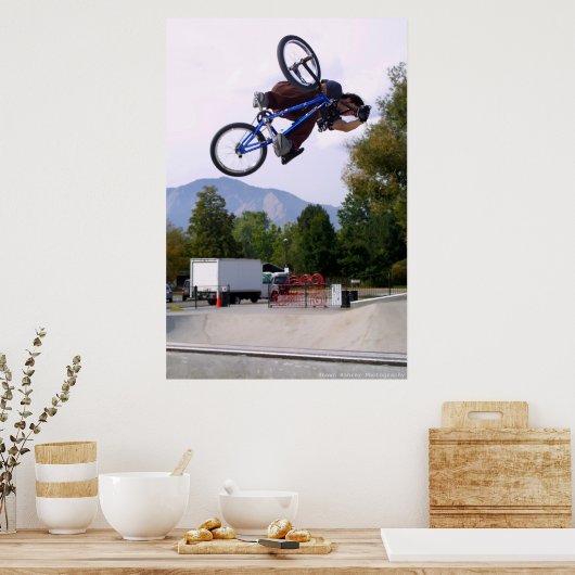 Poster Juan Carlos Invert (Cuisine)