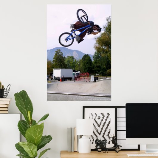 Poster Juan Carlos Invert (Bureau à domicile)