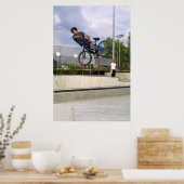 Poster Juan Carlos lookback (Cuisine)