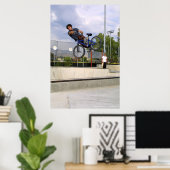 Poster Juan Carlos lookback (Bureau à domicile)