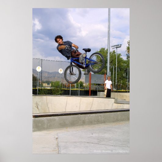 Poster Juan Carlos lookback (Devant)