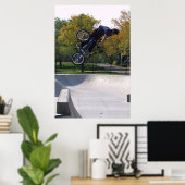 Poster Juan Carlos Turndown (Bureau à domicile)