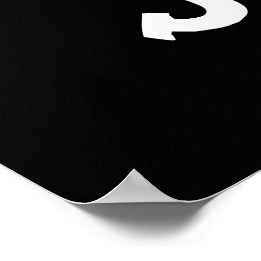 Poster Juan Funny Mexicain Numéro Un Pun Dark BG (Coin)