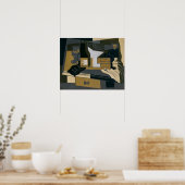 Poster Juan Gris - Broyeur de café (Cuisine)