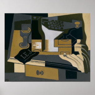 Poster Juan Gris - Broyeur de café