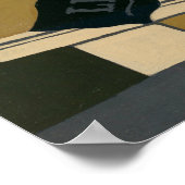 Poster Juan Gris - Broyeur de café (Coin)