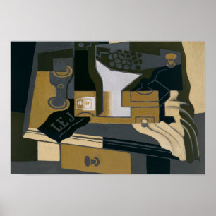 Poster Juan Gris - Broyeur de café