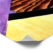 Poster Juan Gris - Guitare, 1913 (Coin)