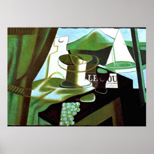 Poster Juan Gris : La baie