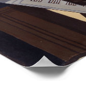 Poster Juan Gris La Fenêtre Ouverte (Coin)