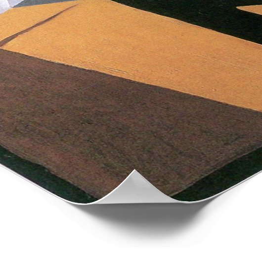 Poster Juan Gris - Pierrot (Coin)