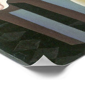 Poster Juan Gris - Pierrot (Coin)