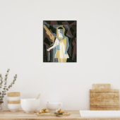 Poster Juan Gris - Pierrot (Cuisine)