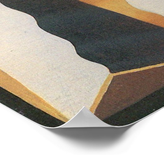 Poster Juan Gris - Pierrot (Coin)