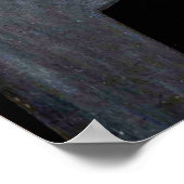 Poster Juan Gris - Portrait de Josette Gris (Coin)