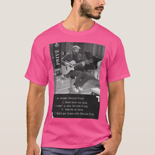 Poster Juan Luis Guerra Priv Album Zanger Tshirt J (Voorkant)