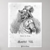 Poster Juan Ponce de Leon (Devant)