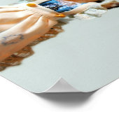 Poster Juanita Weasel sans maudire. Sur demande. (Coin)