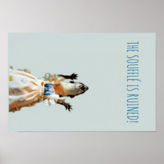 Poster Juanita Weasel sans maudire. Sur demande.