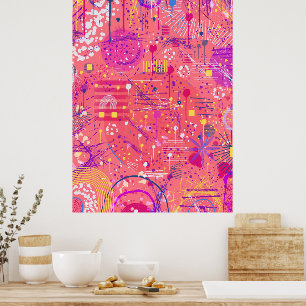 Poster Jubilation : Art maximaliste