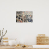 Poster Jubilé de la reine d'Angleterre (Cuisine)