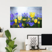 Poster Jubilé d'or (Bureau à domicile)