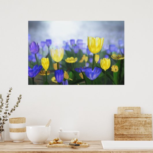 Poster Jubilé d'or (Cuisine)