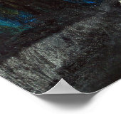 POSTER JUDAICA ART DONS - REBBE'S WORLD - ORIGINAL VENDU (Coin)