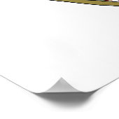 Poster Judaica Hamsa Coeurs Fleurs Opal Art Imprimer (Coin)