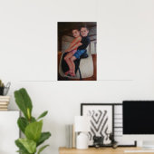 Poster Jude et Irie (Bureau à domicile)