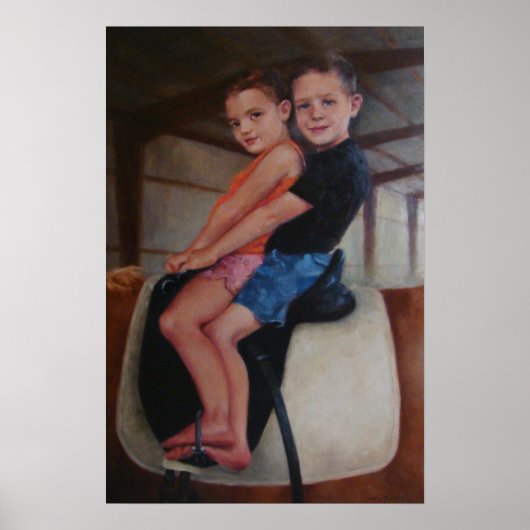 Poster Jude et Irie (Devant)