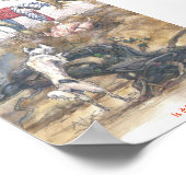 Poster JudeToo JT23 Turquie Imprimer (Coin)