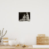 Poster Judith (Cuisine)