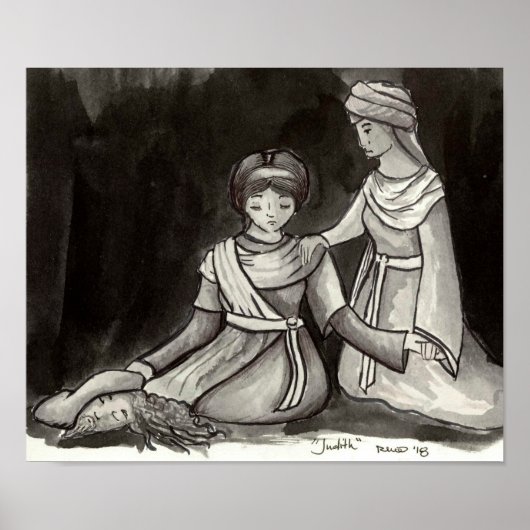 Poster Judith (Devant)