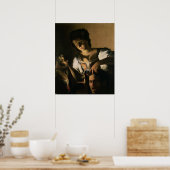 Poster Judith avec la tête d'Holopherne, 1615 (Cuisine)