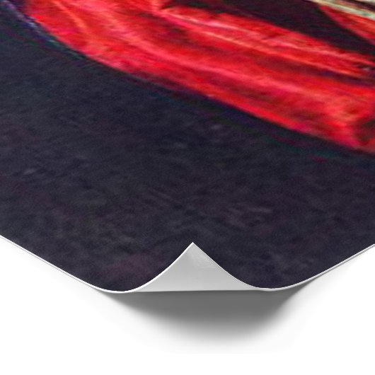 Poster Judith avec le chef d'Holofernes (Coin)