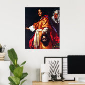 Poster Judith avec le chef d'Holofernes (Bureau à domicile)