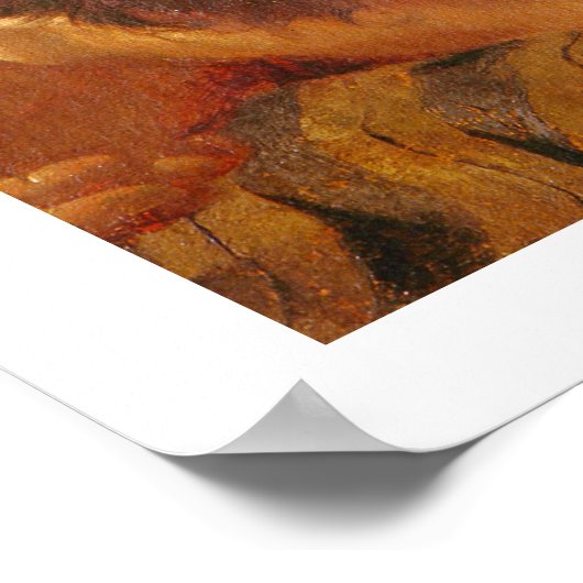 Poster Judith et Holofernes (Coin)