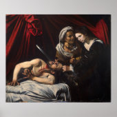 Poster Judith et Holofernes (Devant)