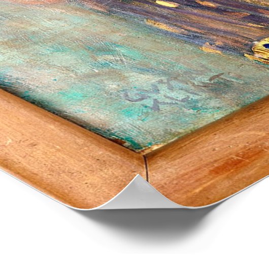 Poster Judith et le chef d'Holofernes par Gustav Klimt (Coin)