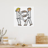 Poster Judo (Cuisine)