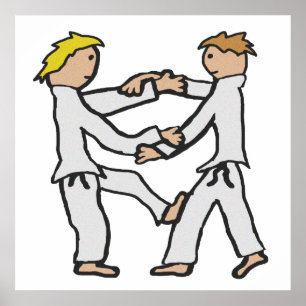 Poster Judo
