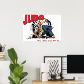 Poster Judo Choke Out (Bureau à domicile)