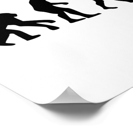 Poster Judo de l'évolution (Coin)