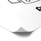 Poster Judo toute la journée (Coin)