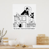 Poster Juge Cartoon 5321 (Cuisine)