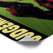 Poster Juge Dredd (Coin)